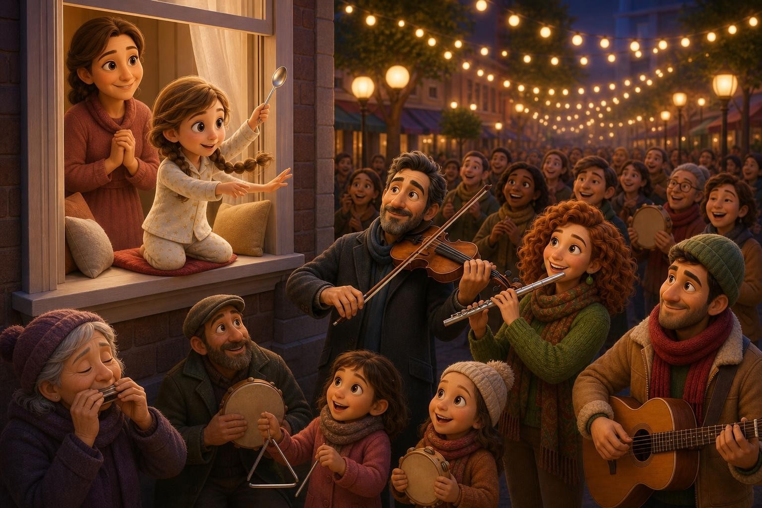 A Violin, a Flute, and a Soup Spoon