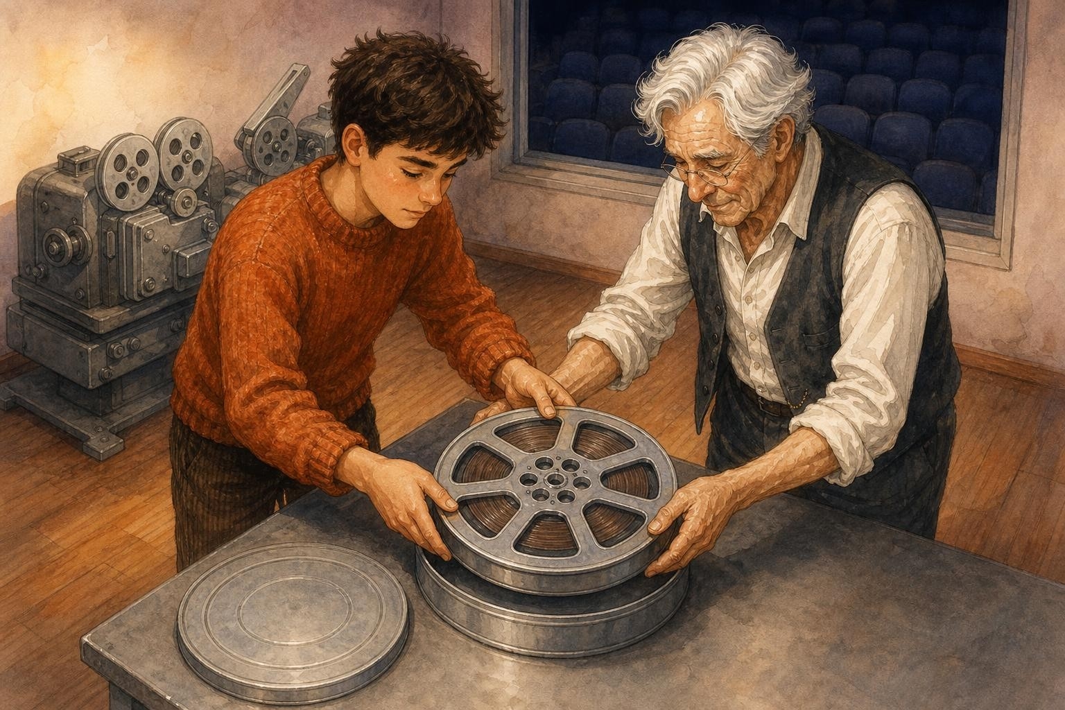 The Last Projectionist