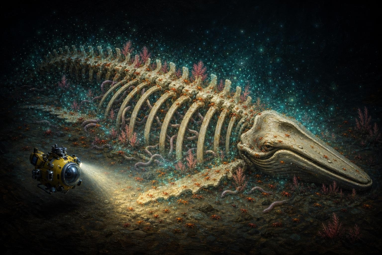 A Feast at the Bottom of the World
