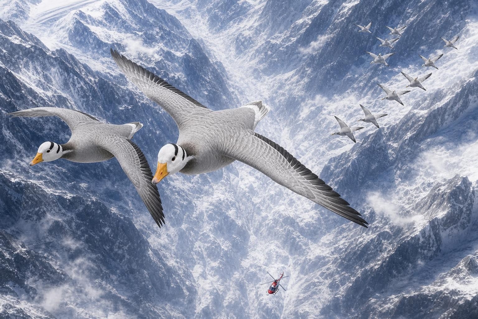 Wings in the Death Zone