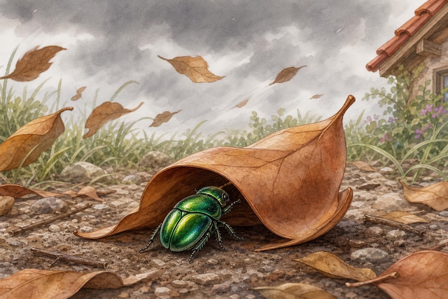 Run Fast, Snail!