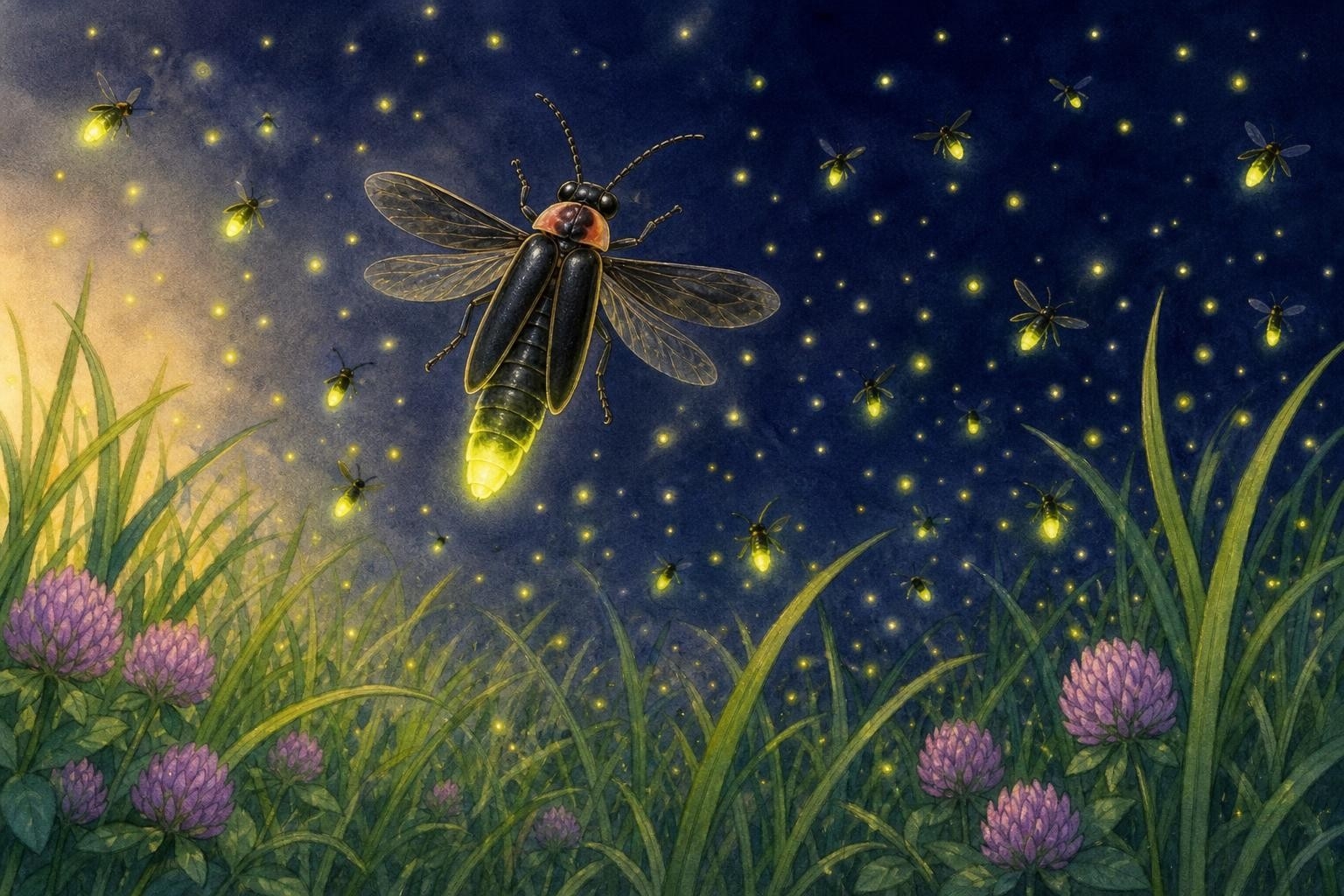 A Tickle of Light