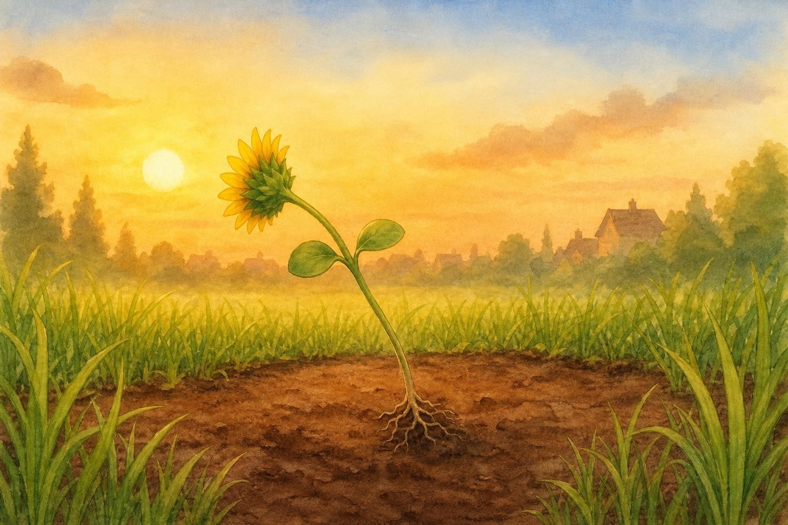 The Flower That Follows the Sun
