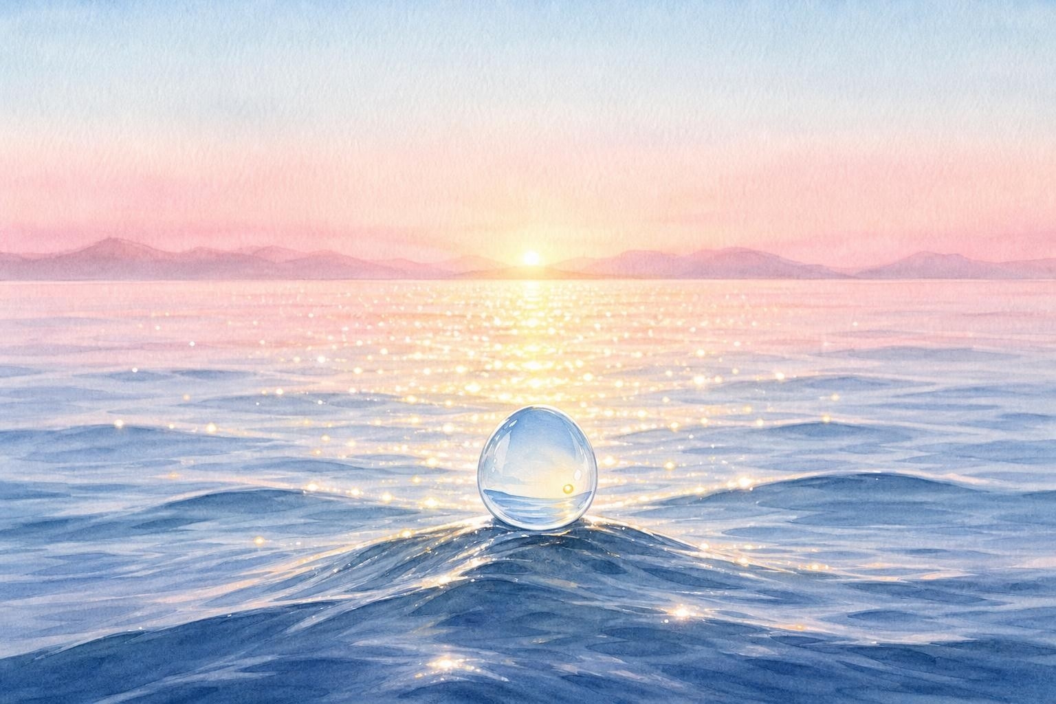 The Journey of One Raindrop