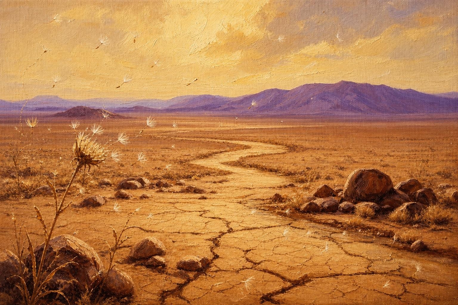 A Desert in Disguise