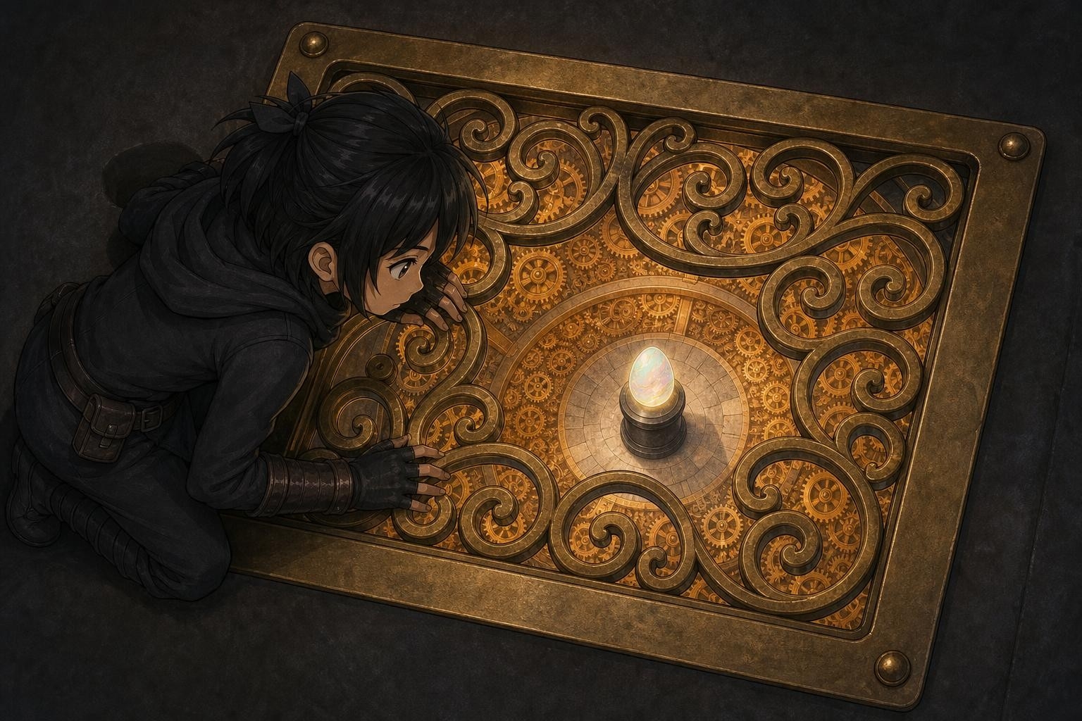The Heist in the Impossible Tower