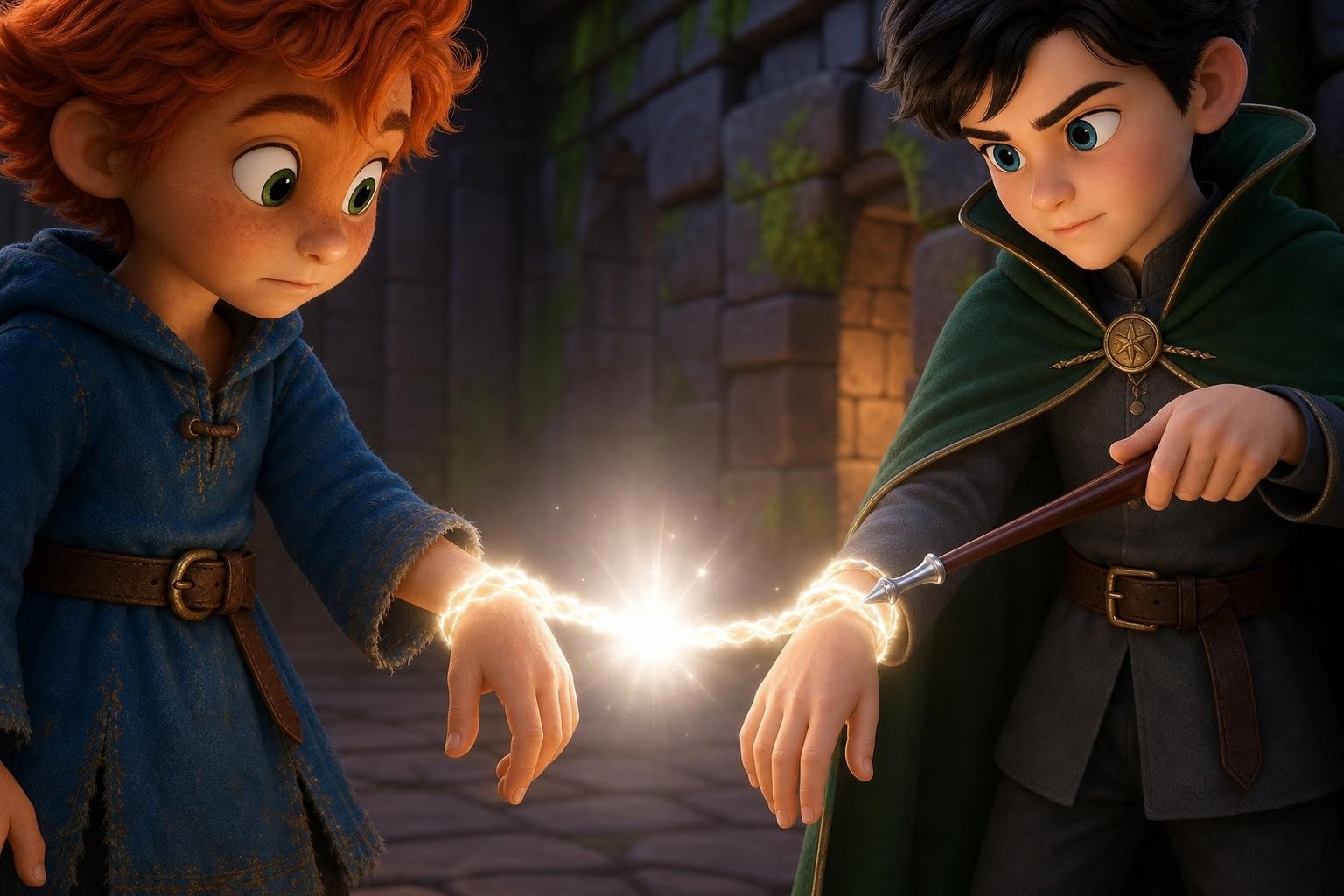 The Law of the Reverse Spell