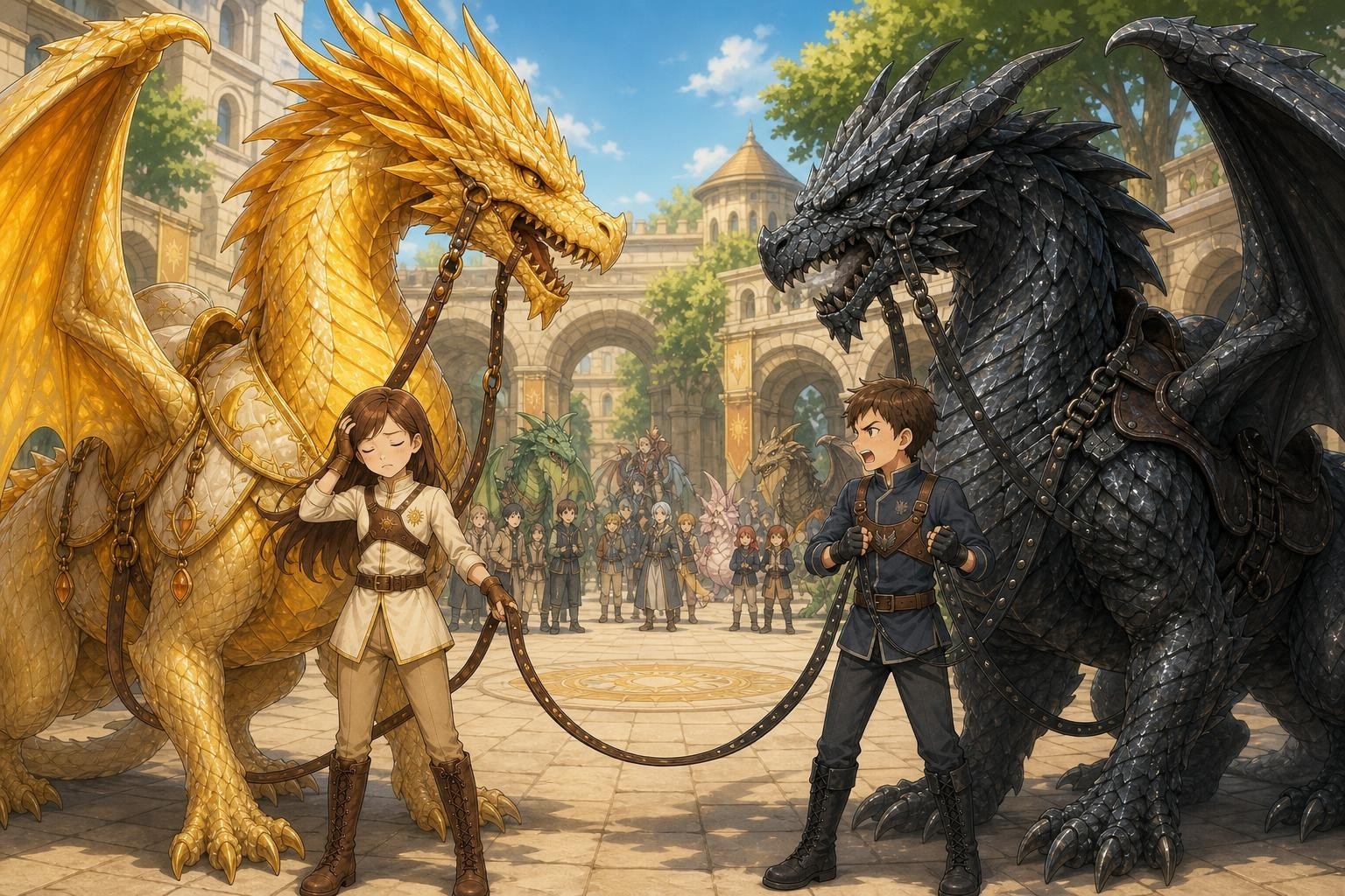 The Height Where Dragons Freeze
