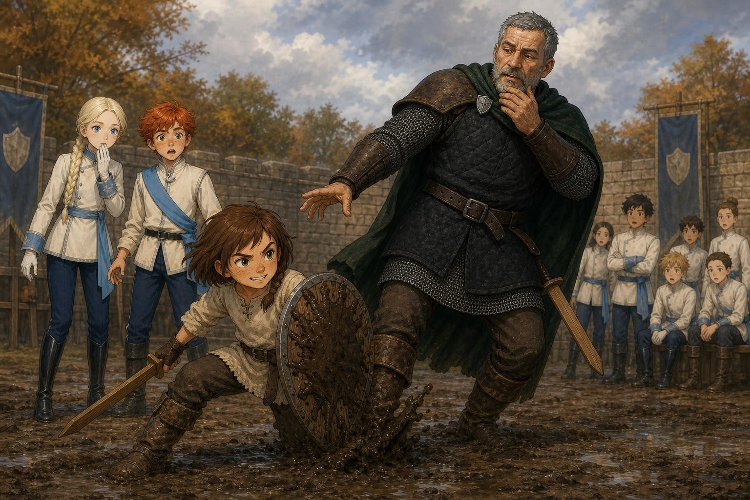 How Many Forks Does a Knight Need?