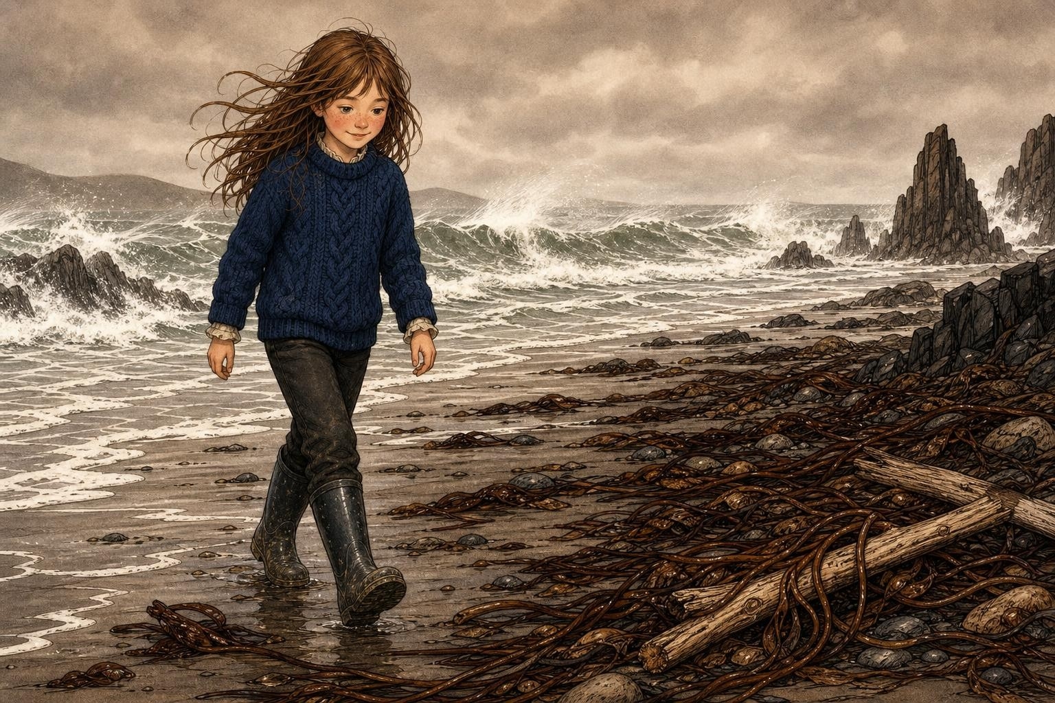 The Violin That Swallowed the Storm