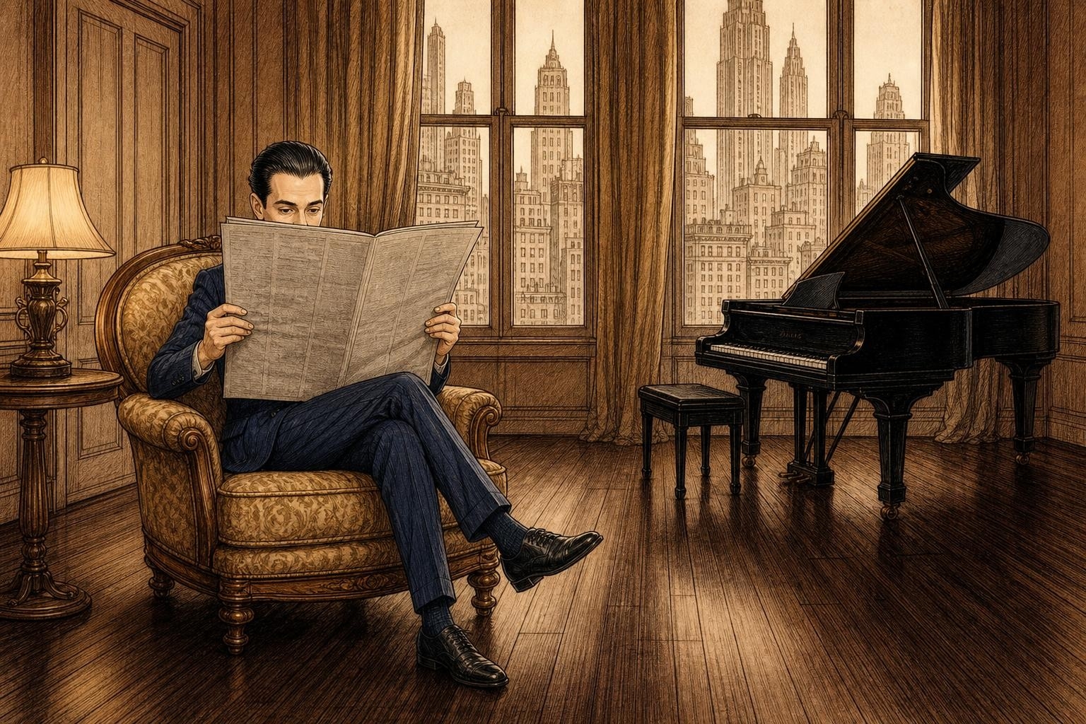 Five Weeks to the Rhapsody