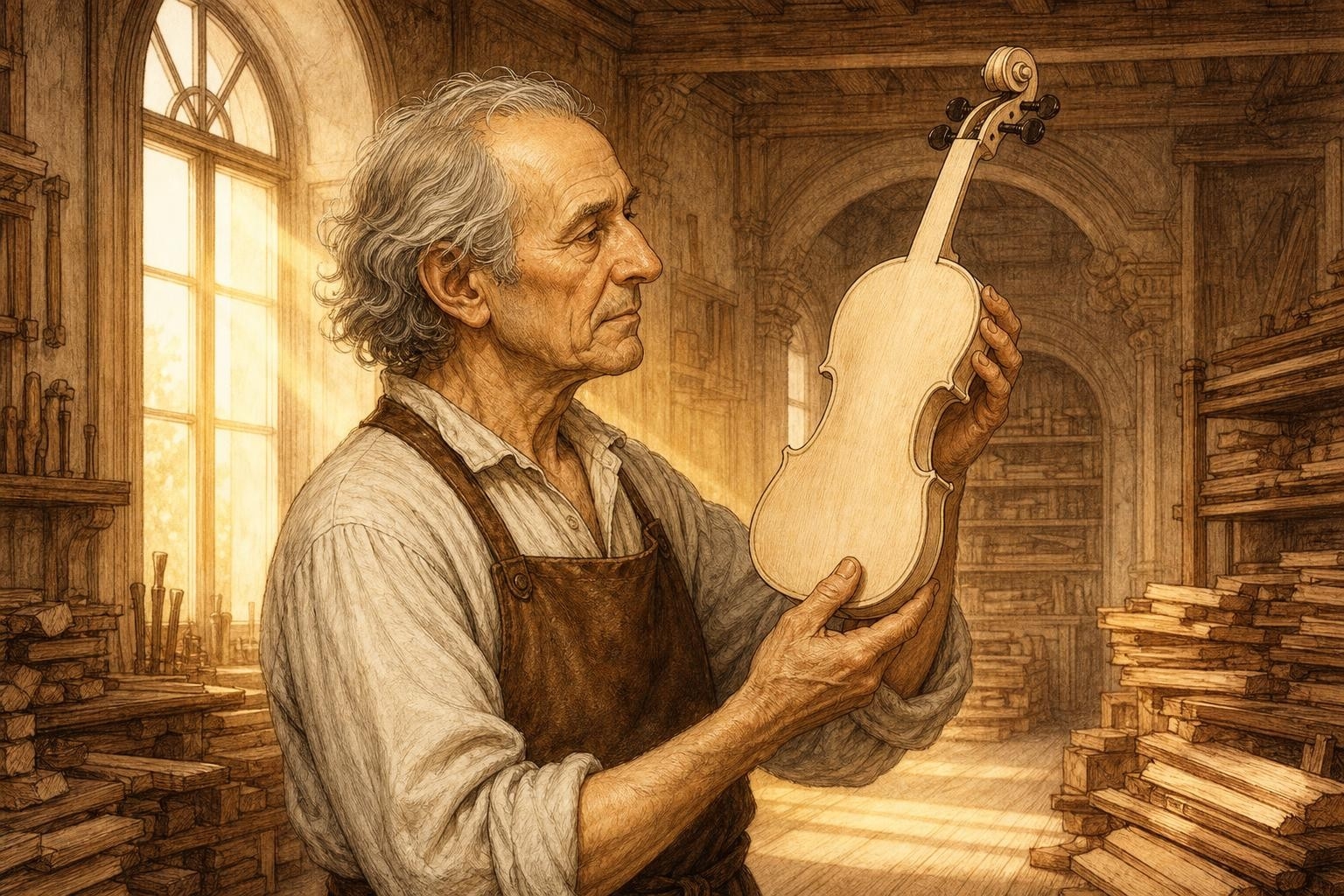 The Secret of the Violin Maker