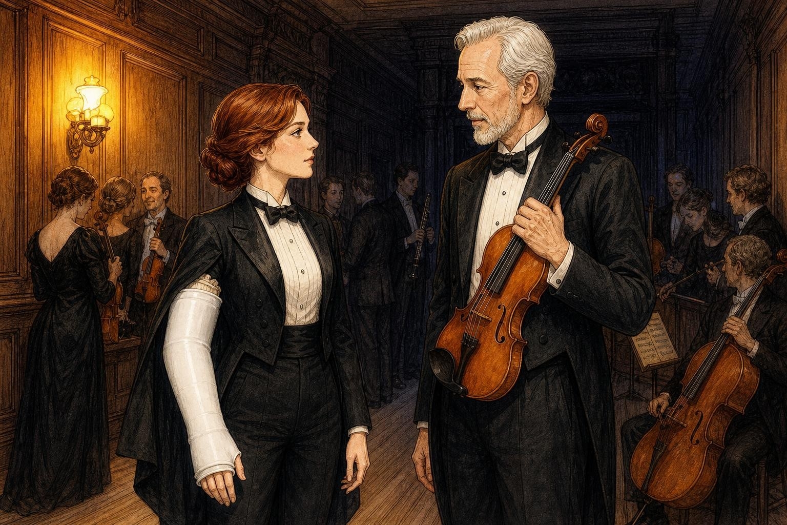 Concerto for a Cast and Orchestra