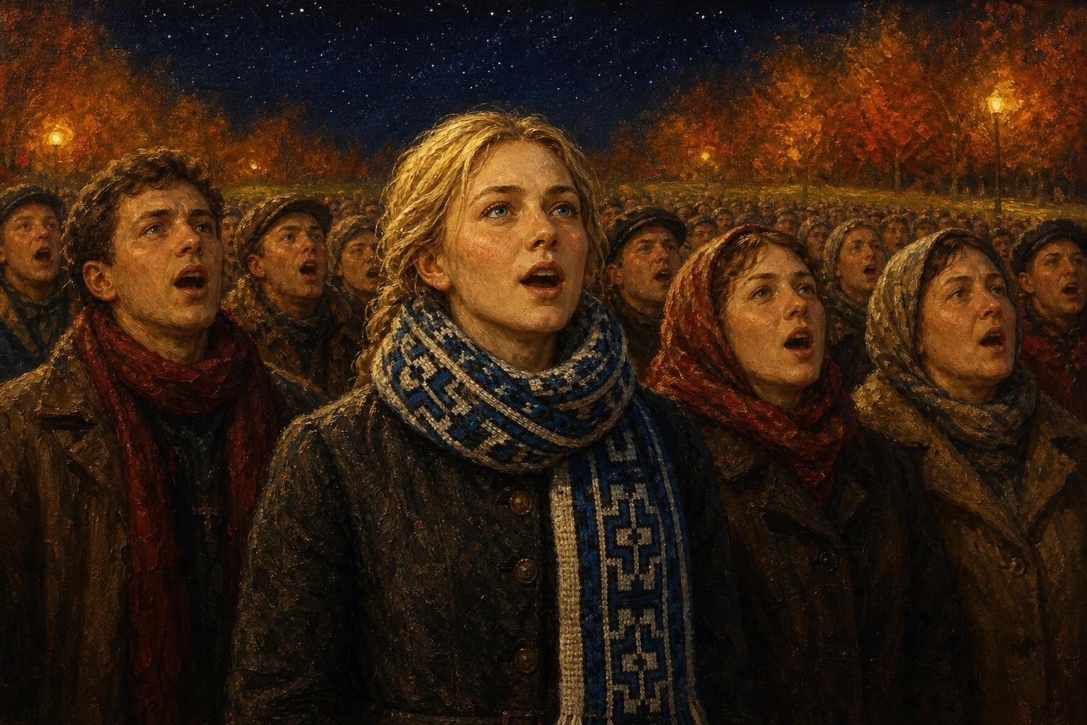 A Melody at Point-Blank Range
