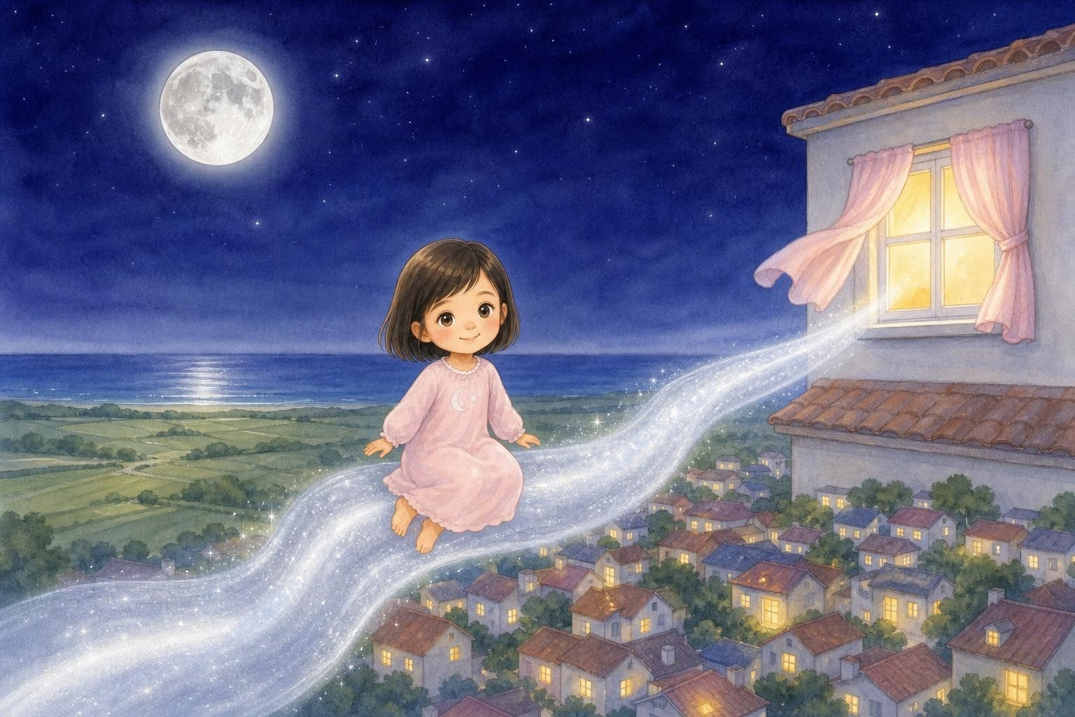 Where Do We Fly When We Can't Sleep?