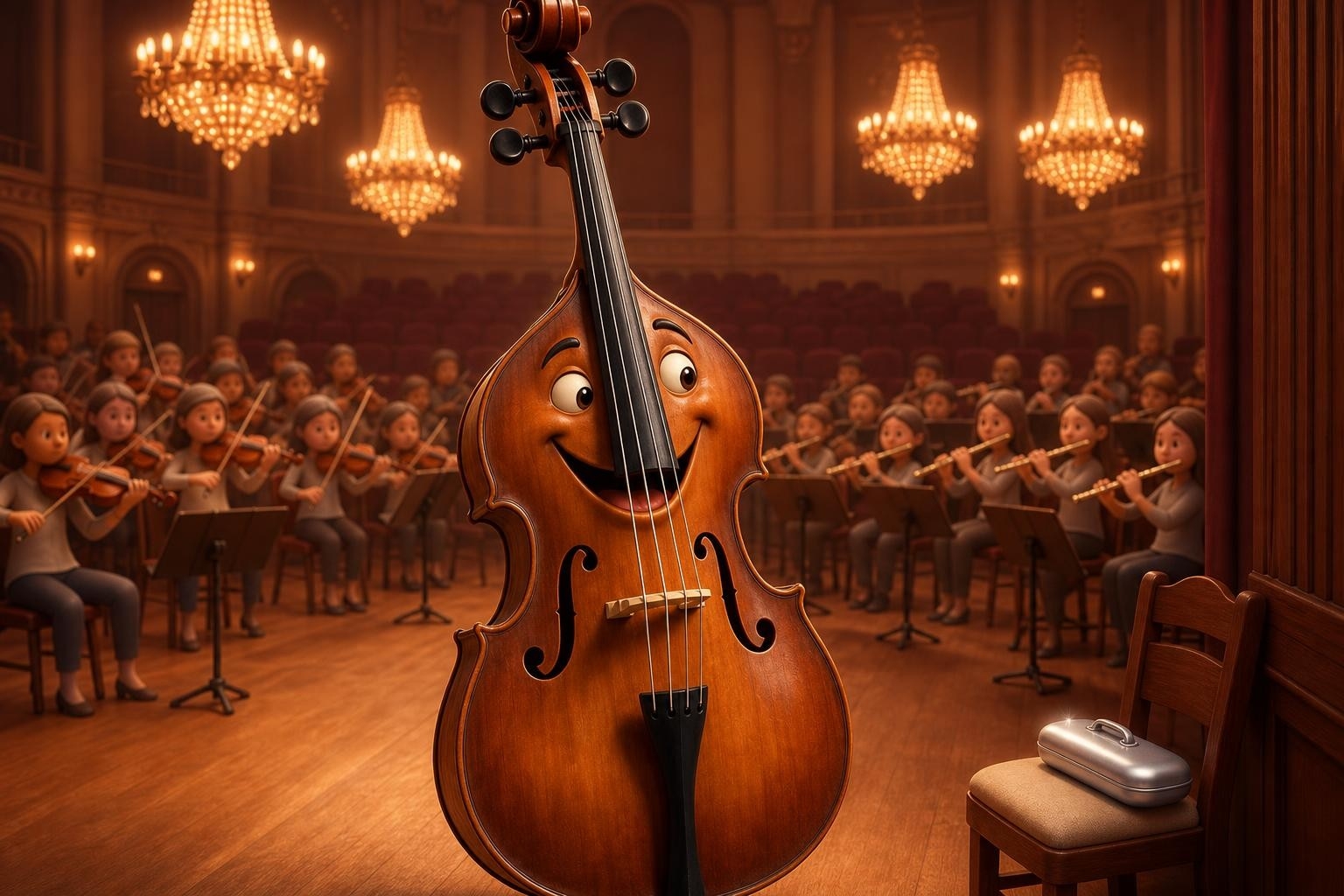 The Melody That Got Stuck on the Floor
