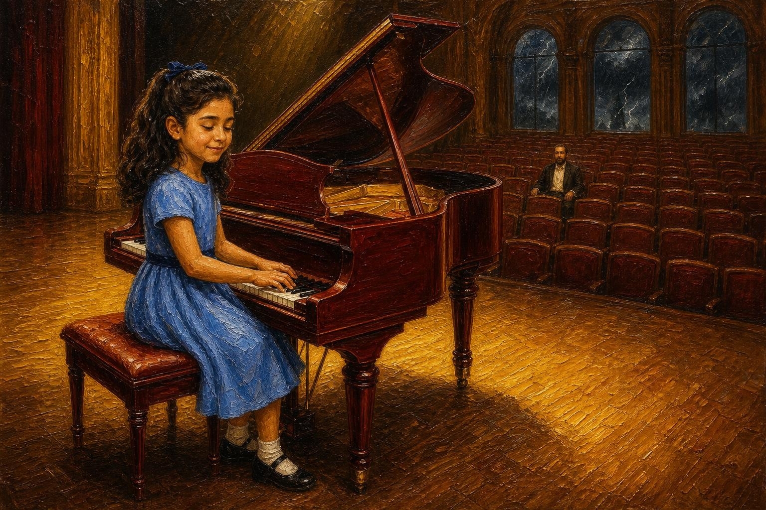 A Concert for Empty Chairs