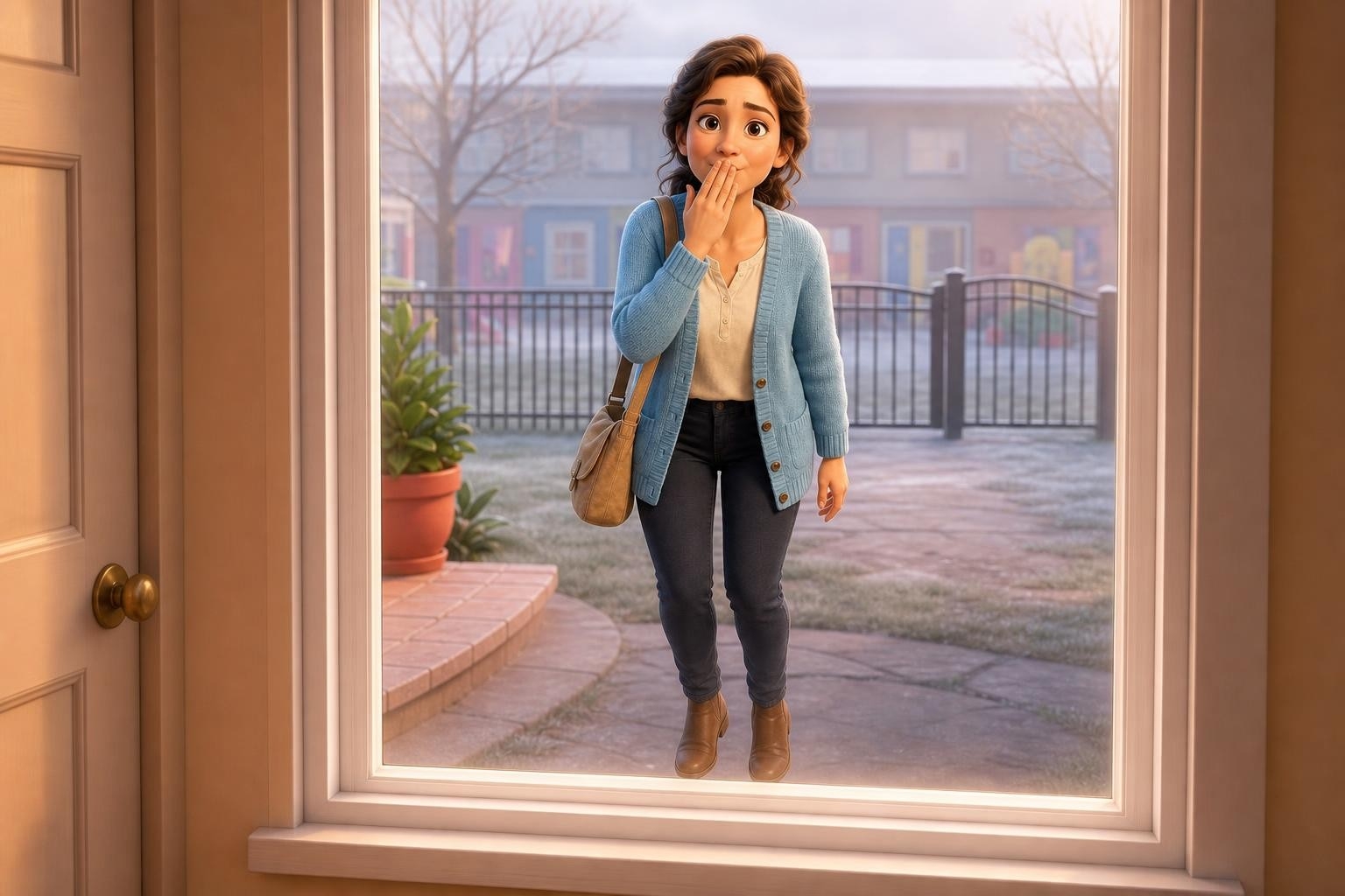 Mom, the Window Disappeared!