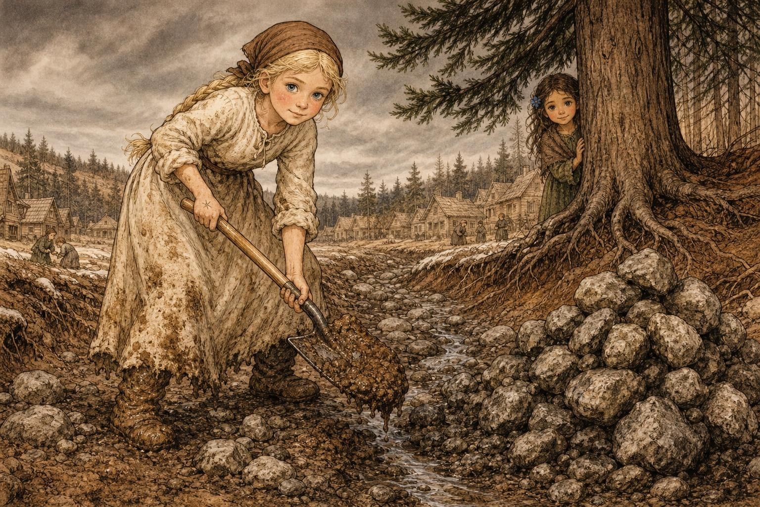 The Princess's Blisters