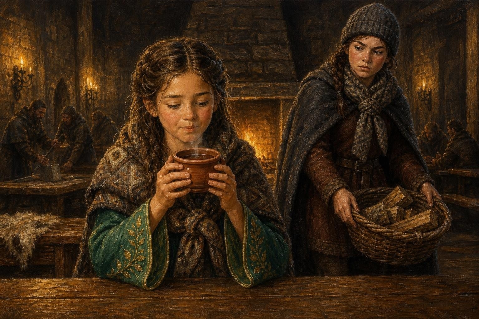 Winter in a Silk Dress