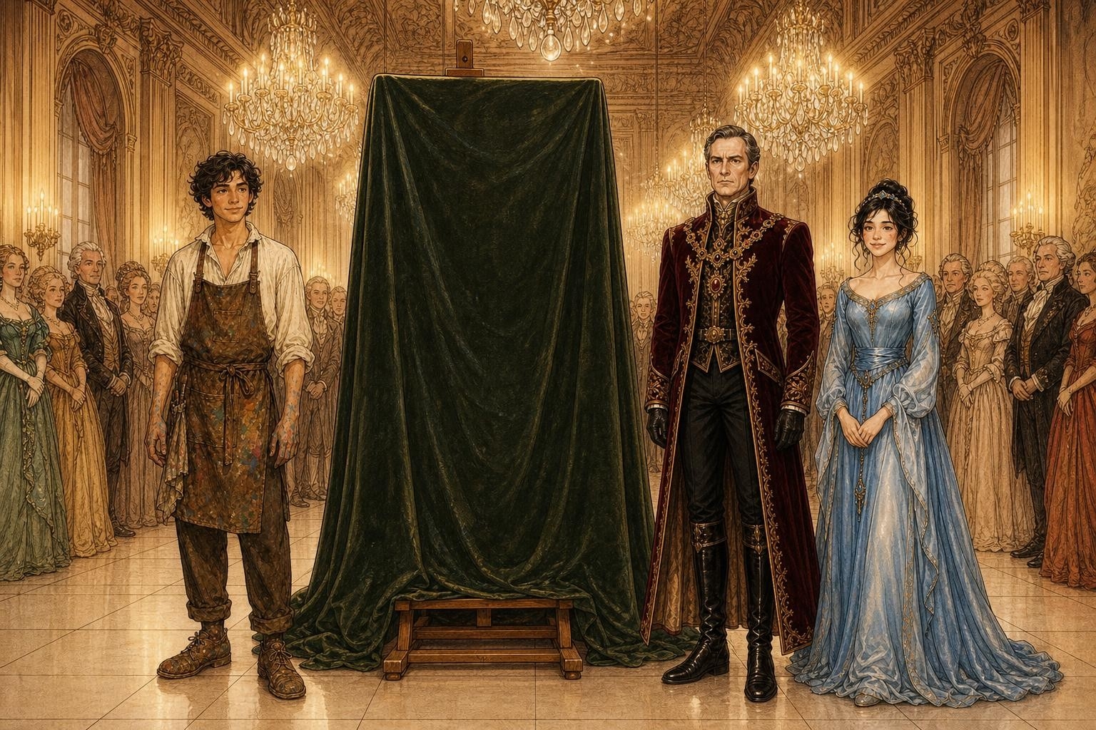 The Portrait Must Lie