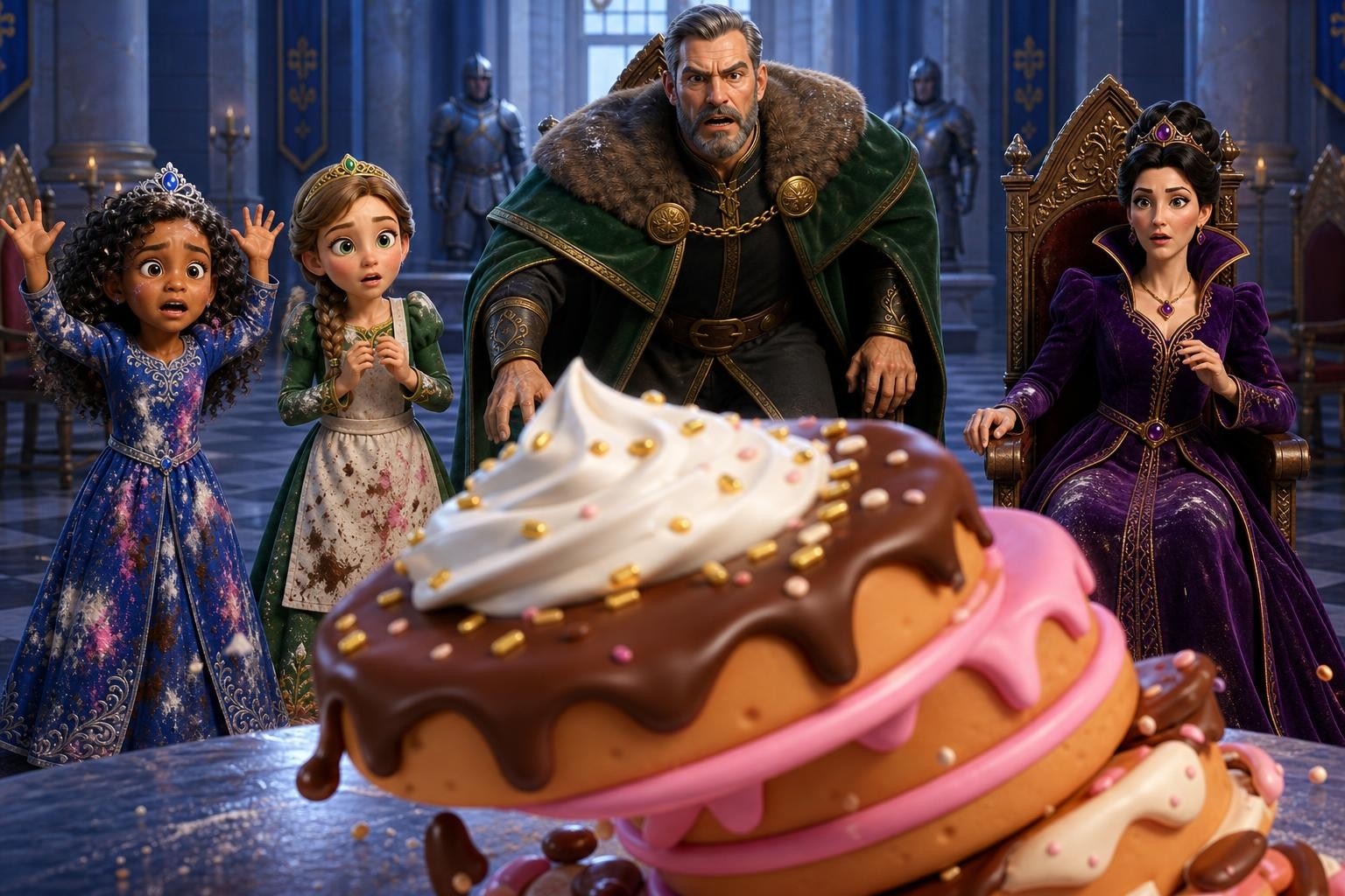Twelve Tiers of Wobbly Chocolate