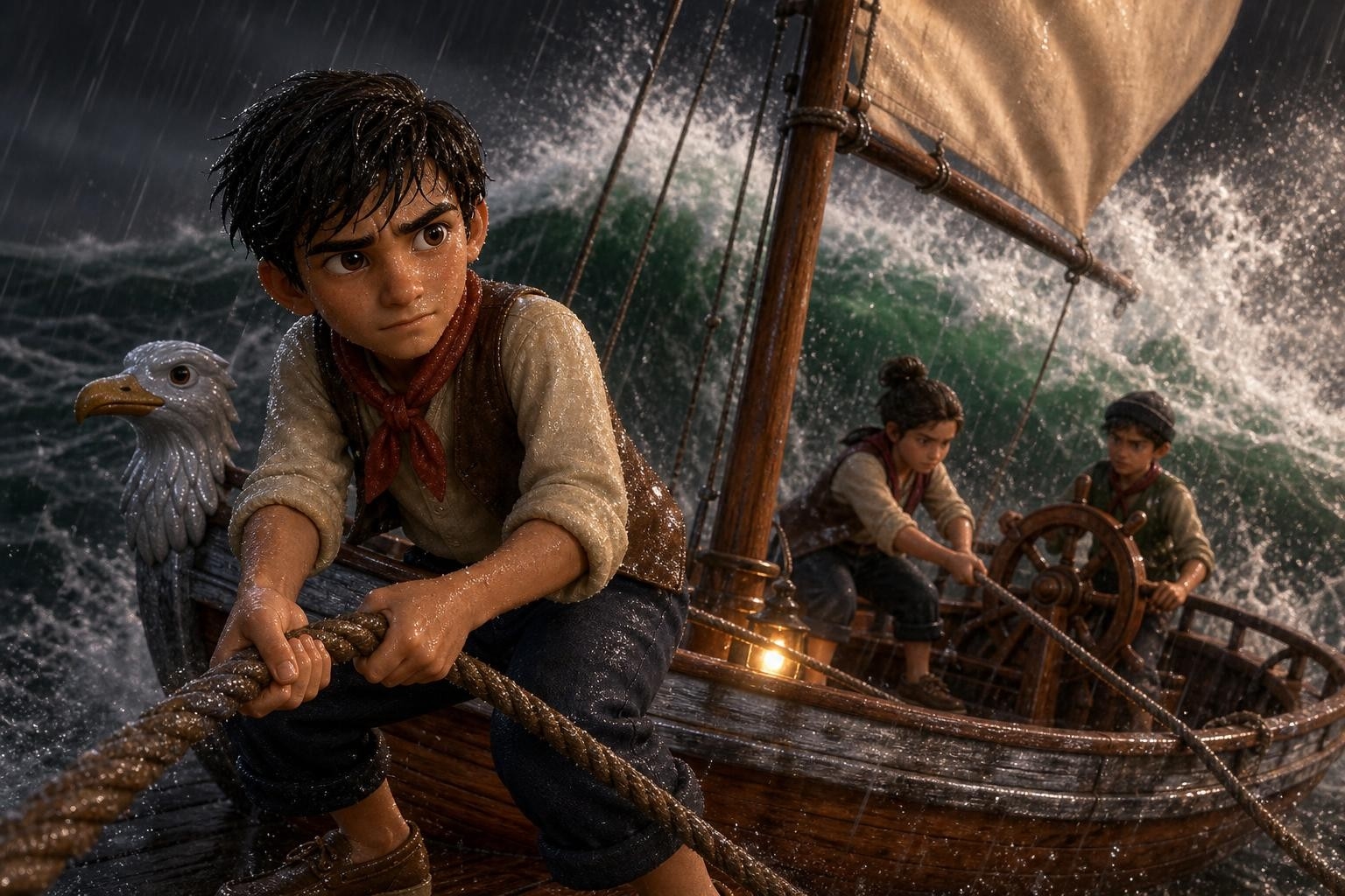 Three Rules Against One Storm
