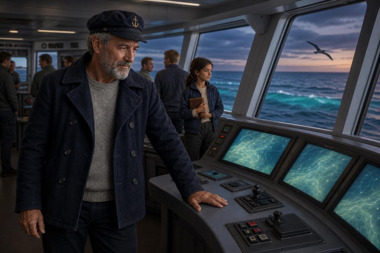 Operating Manual for a Blind Ship