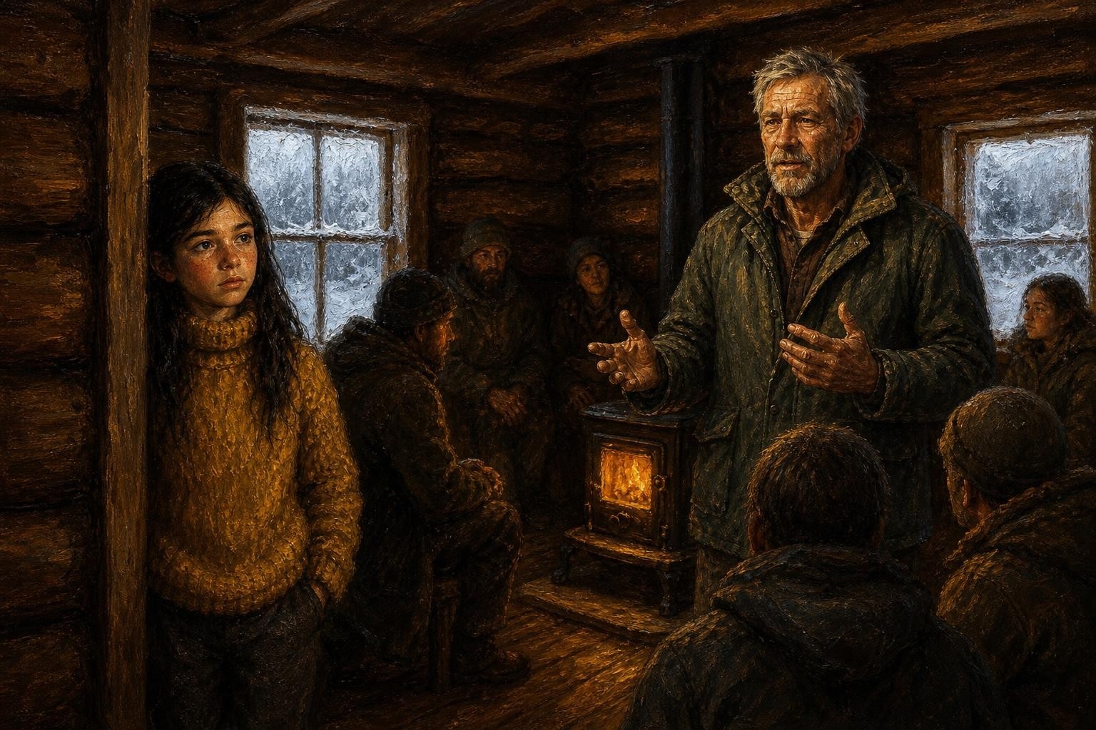 Six Strangers and One Tin Box