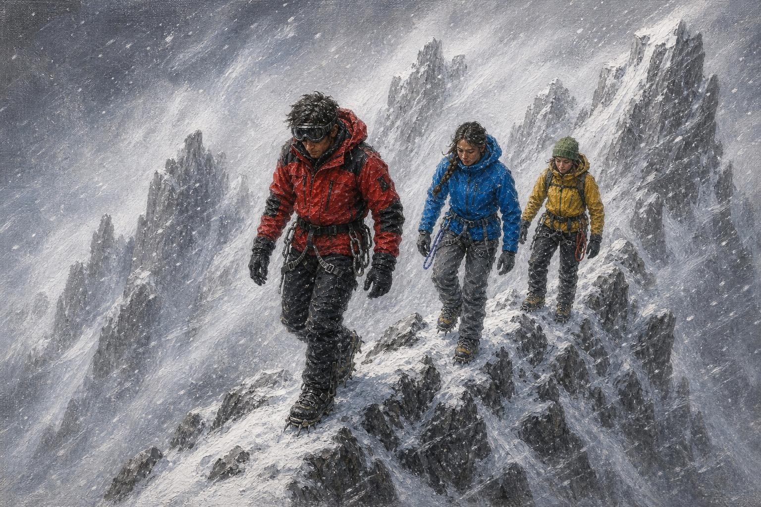 The Wrong Mountain