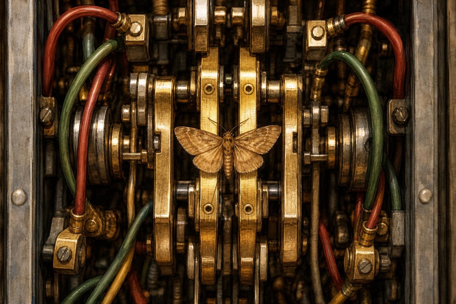 The Glitch That Weighed Less Than a Grain of Rice