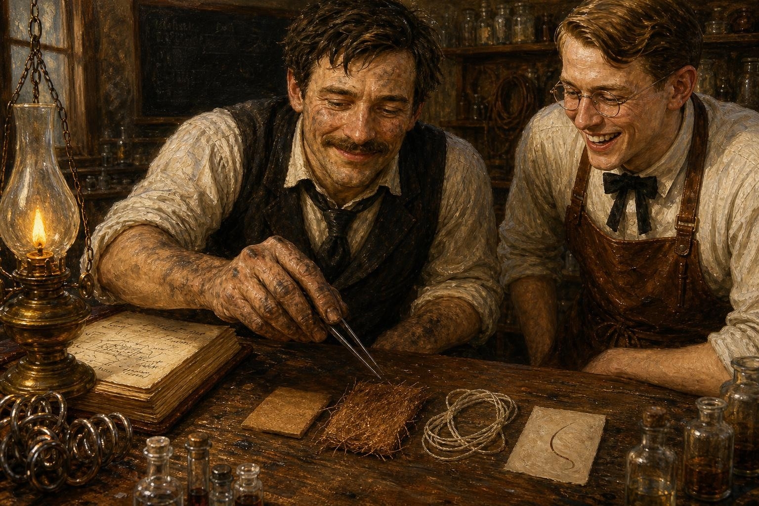 A Thousand Ways to Make Smoke