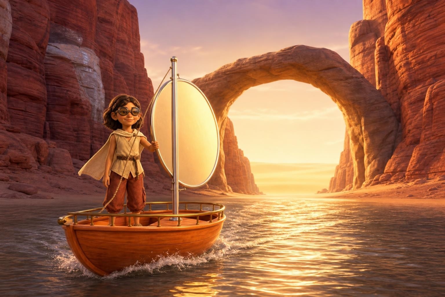 A Sail Without a Breath of Wind