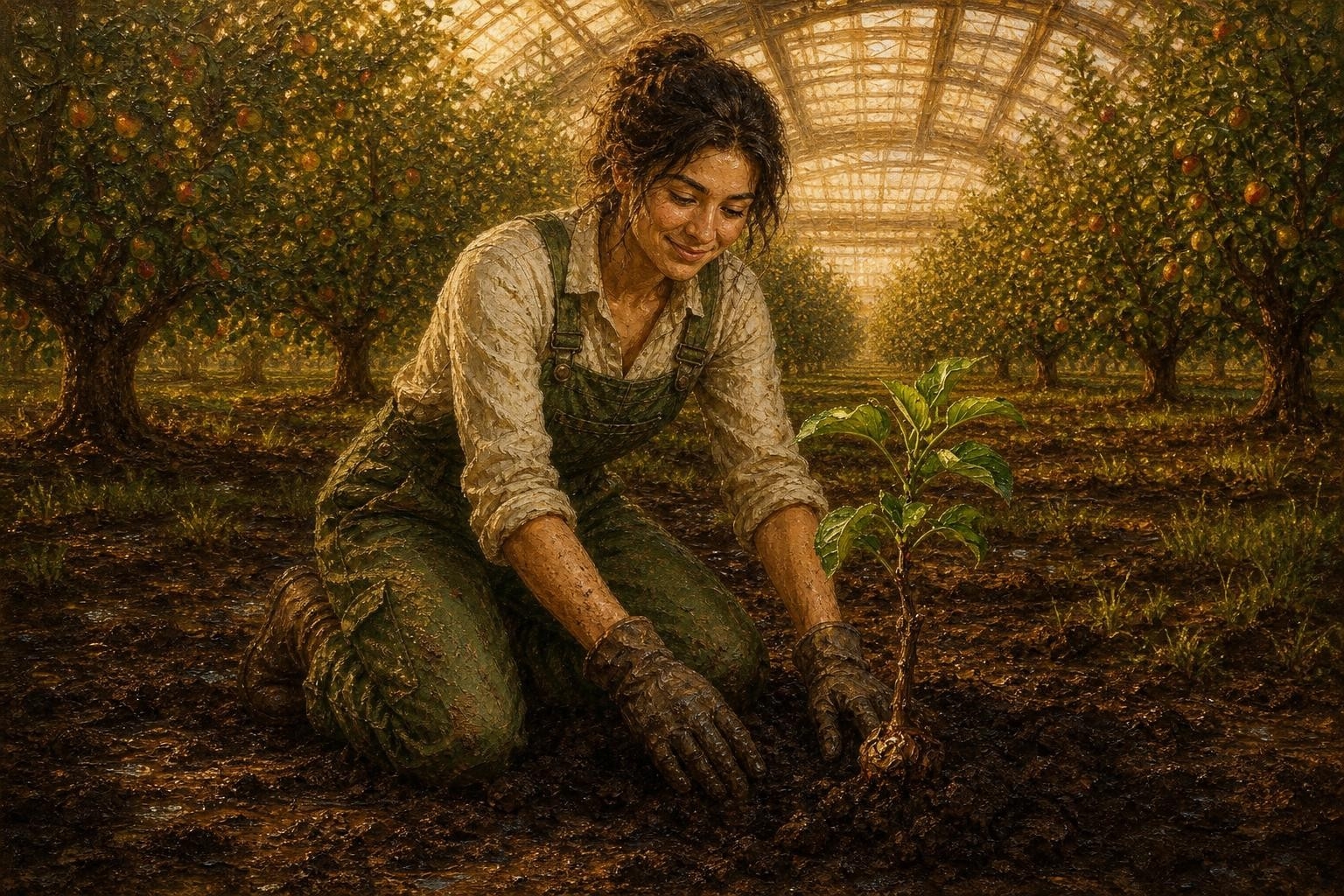 The Orchard on the Generation Ship