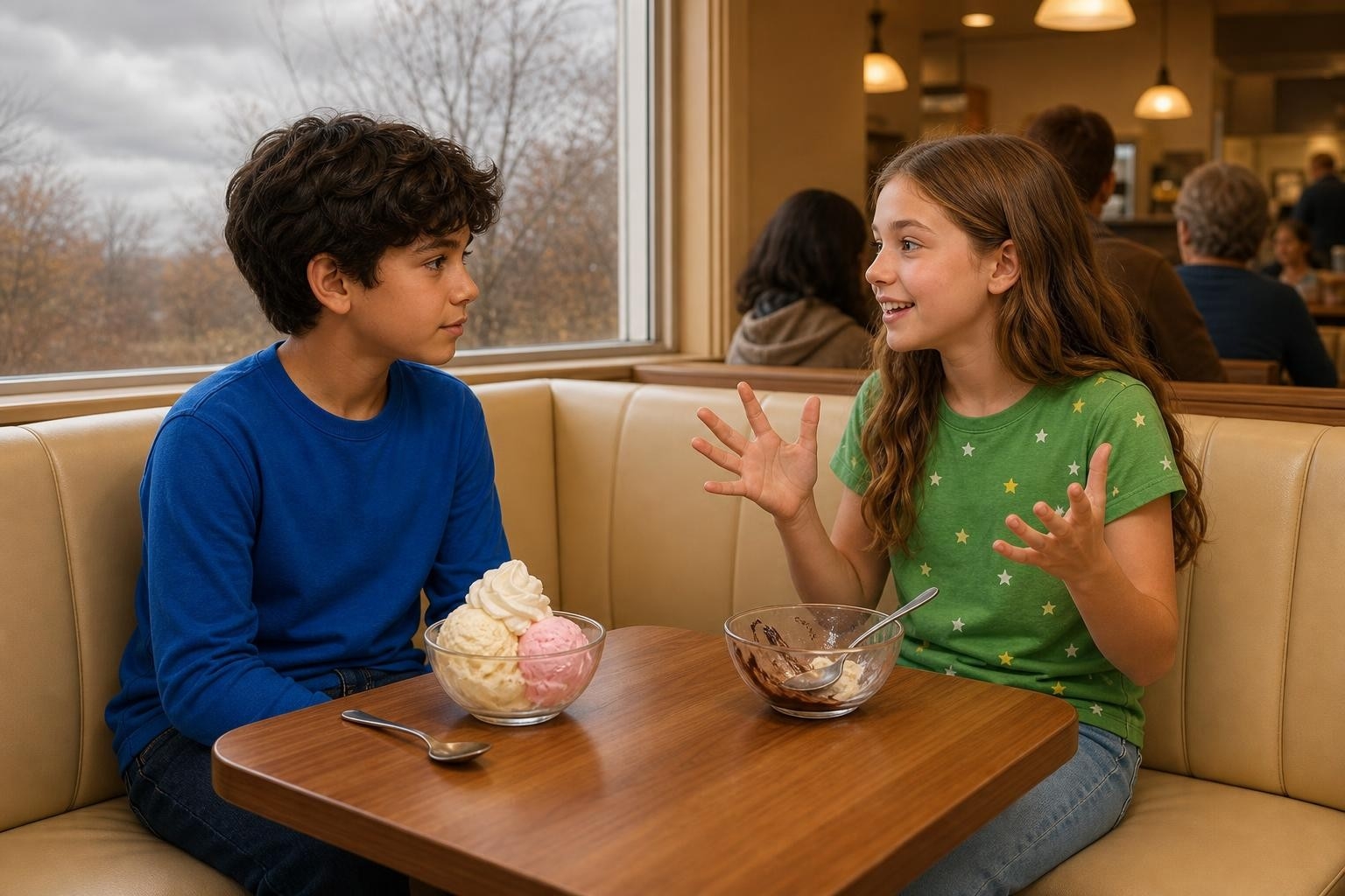 One Word Before the Whipped Cream Sinks