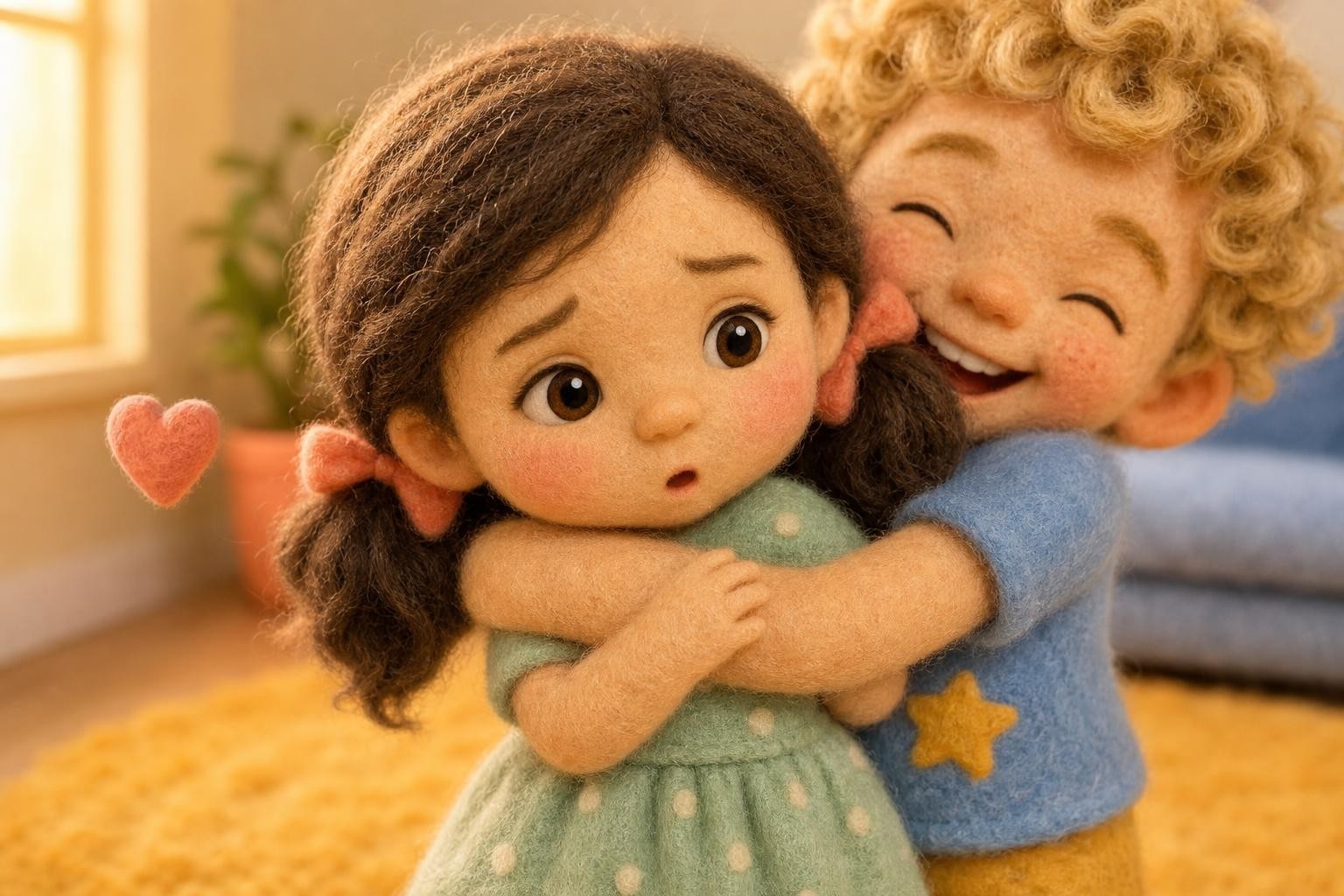 Watch Out, Squishy Hug!