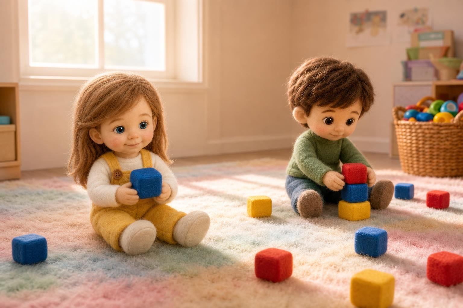 The Longest Block in Kindergarten