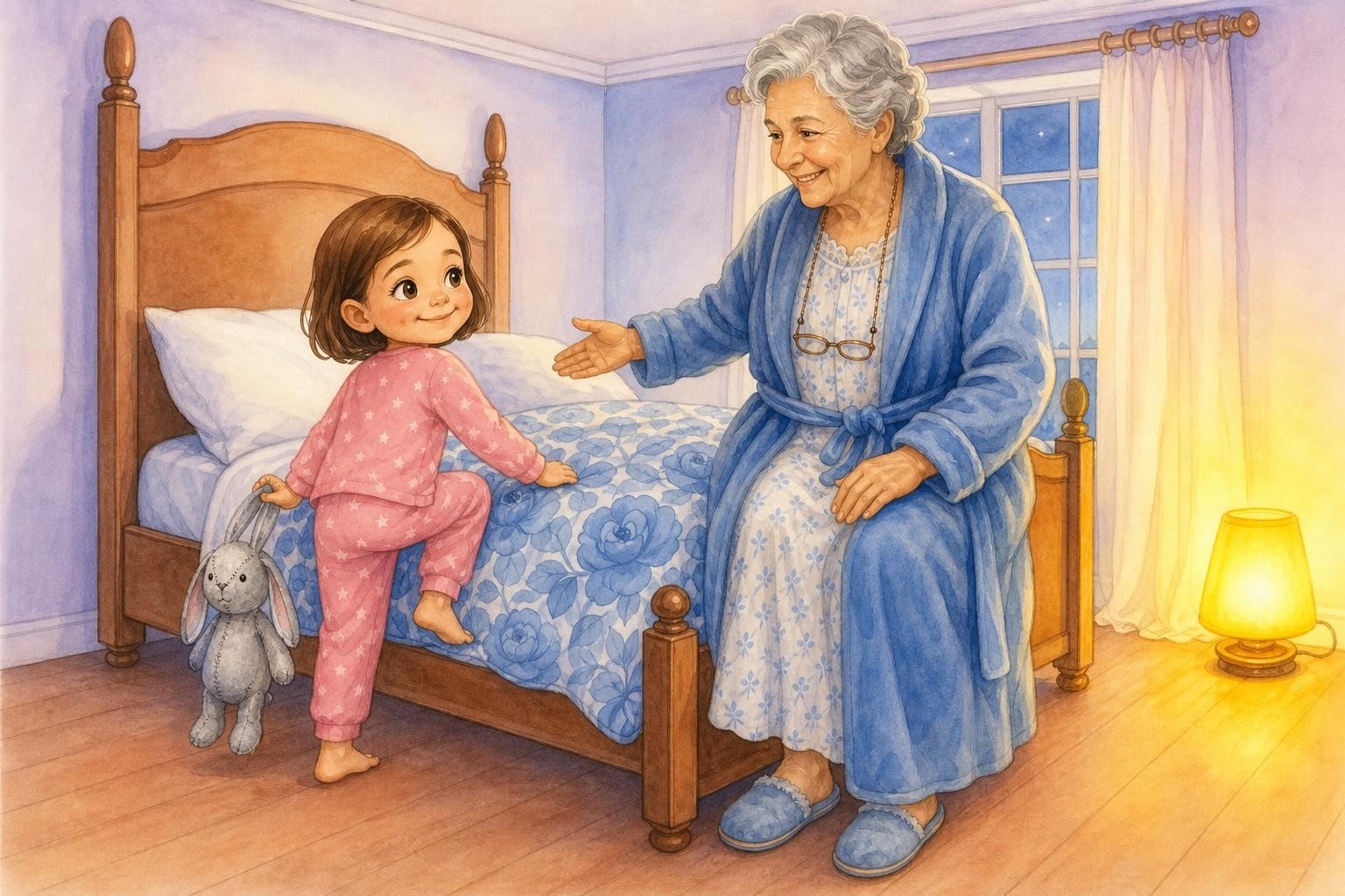 Grandma's House Doesn't Know How to Keep Quiet