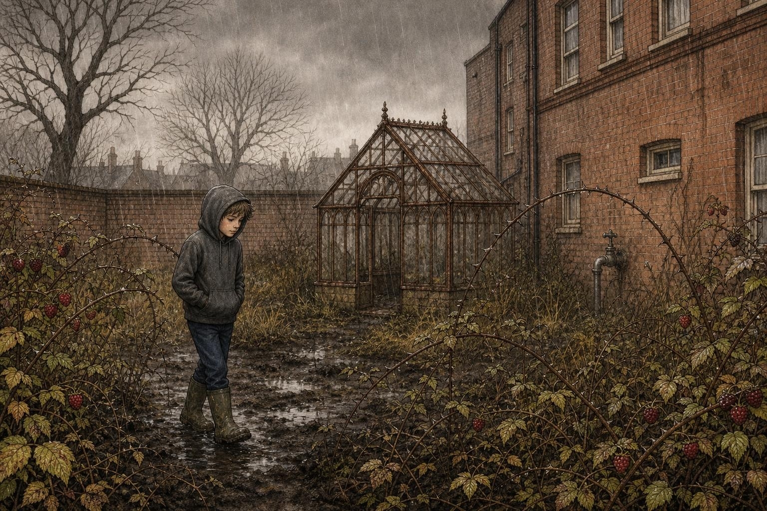The Dead Greenhouse of Oakhaven