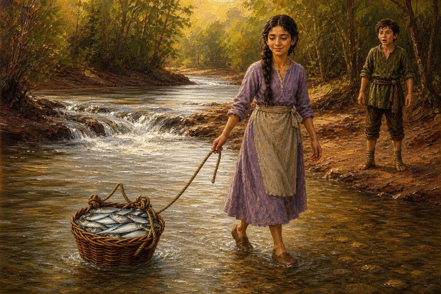 How to Lose to a River