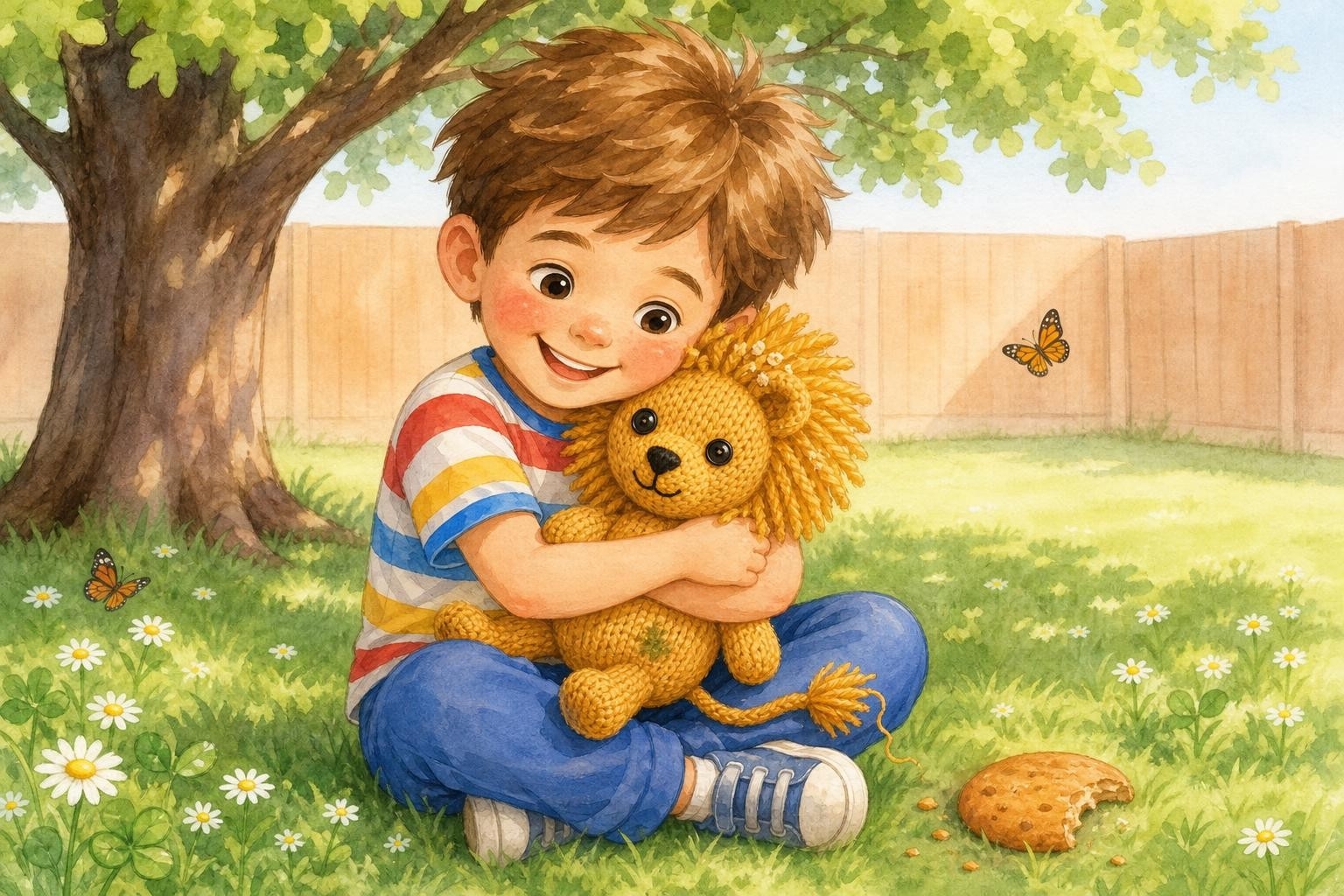 Watch Out, a Lion is Unraveling!