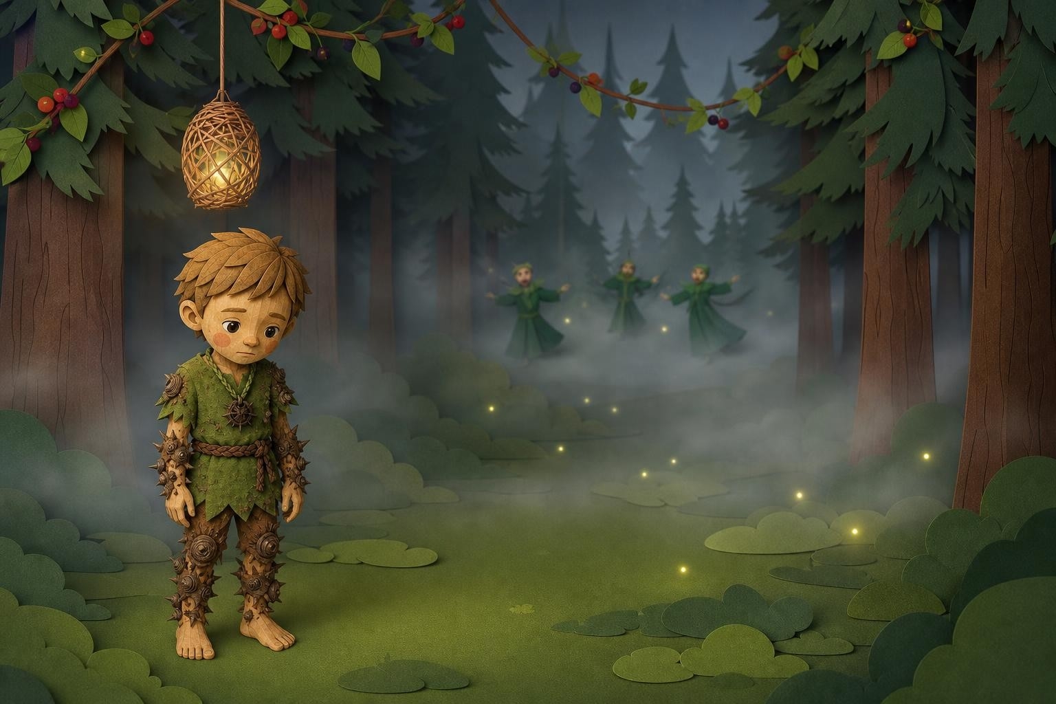 The Itchy Secret of the Wooden Boy