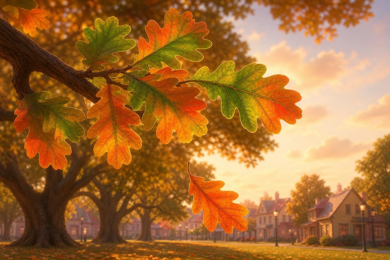 Don't Believe the Green Trees