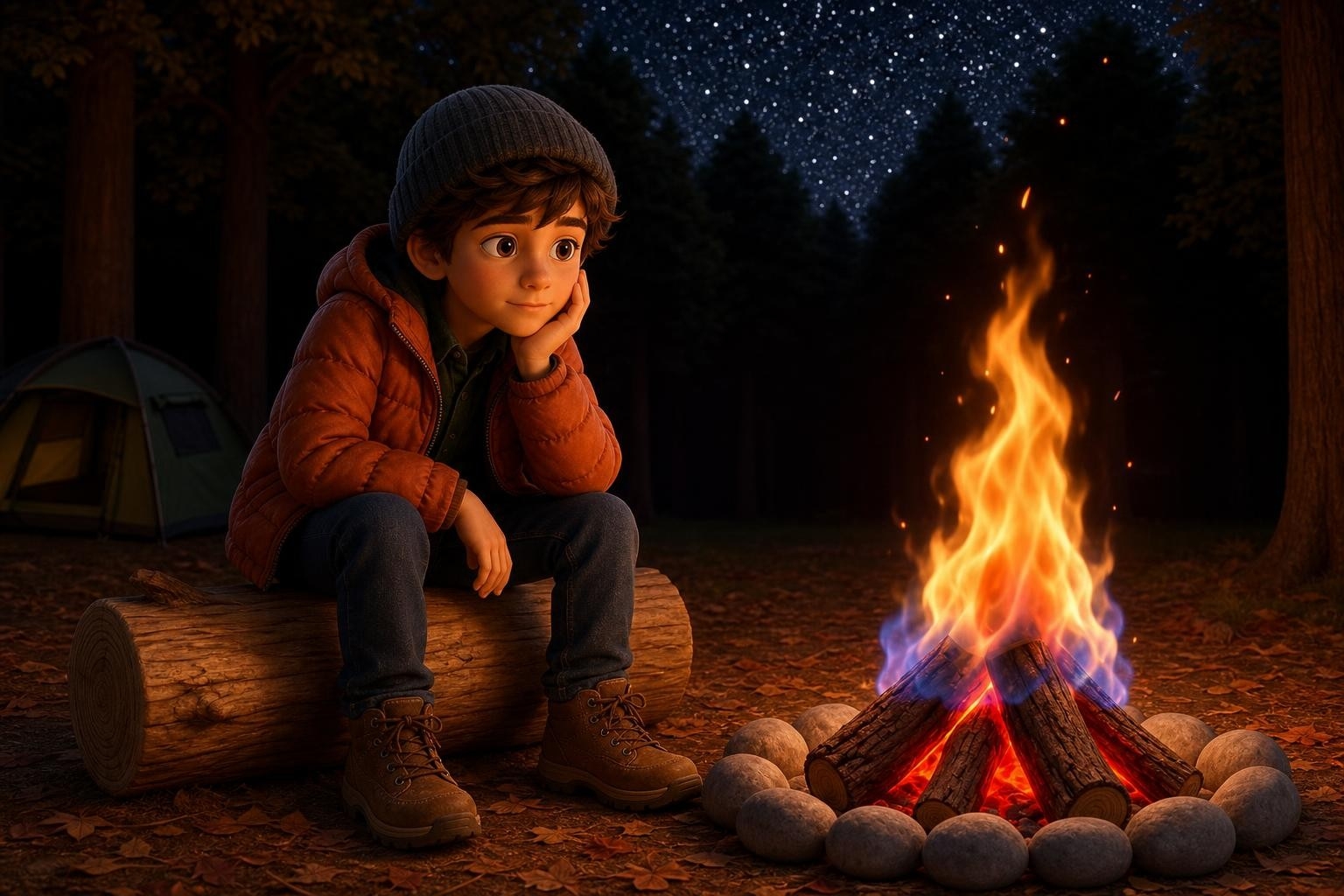 Capturing Fire in a Jar