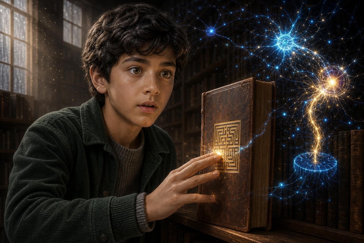 A Short Circuit in the Maze
