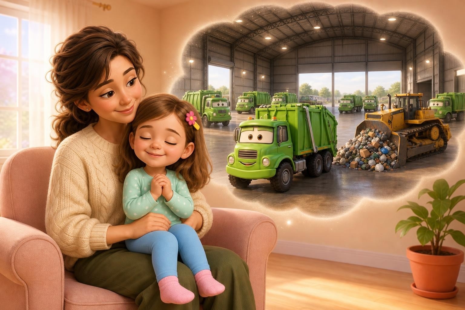 Where Does the Garbage Truck Go?