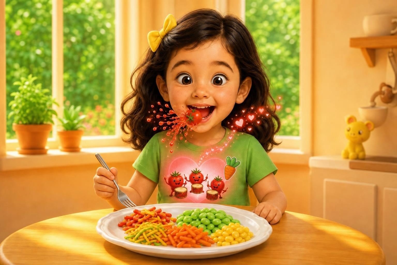 The Rainbow You Can Eat