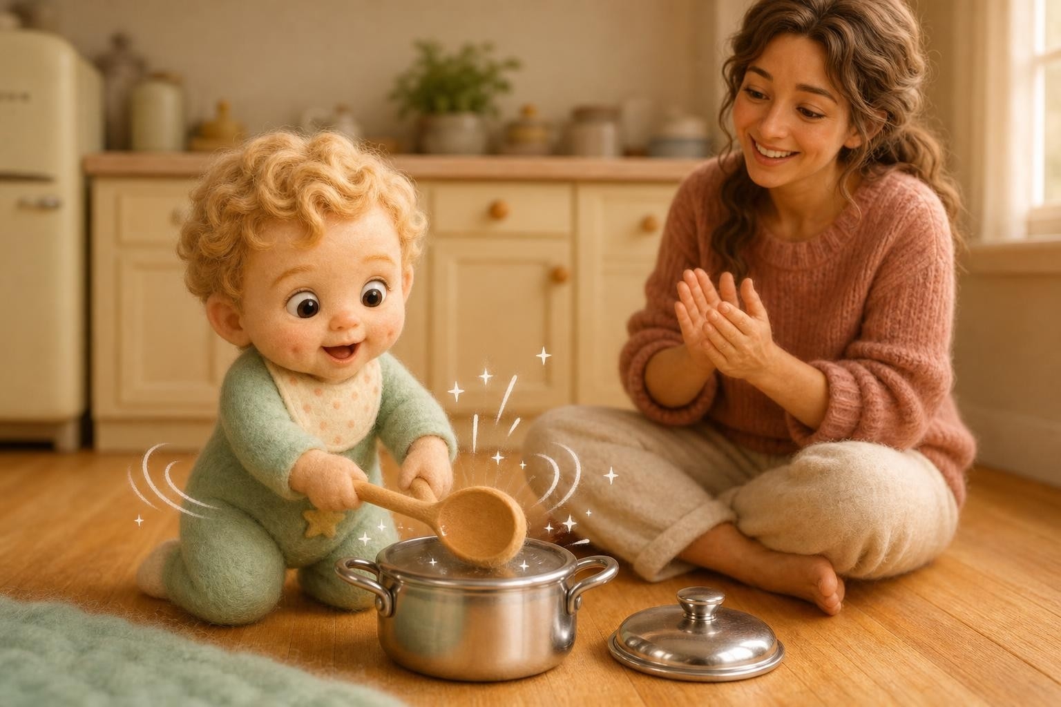 Georgie Wakes the Pot