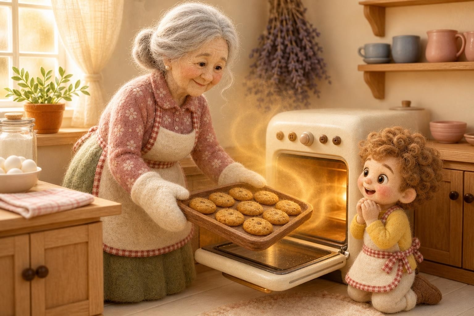 A Cloud in Grandma's Kitchen