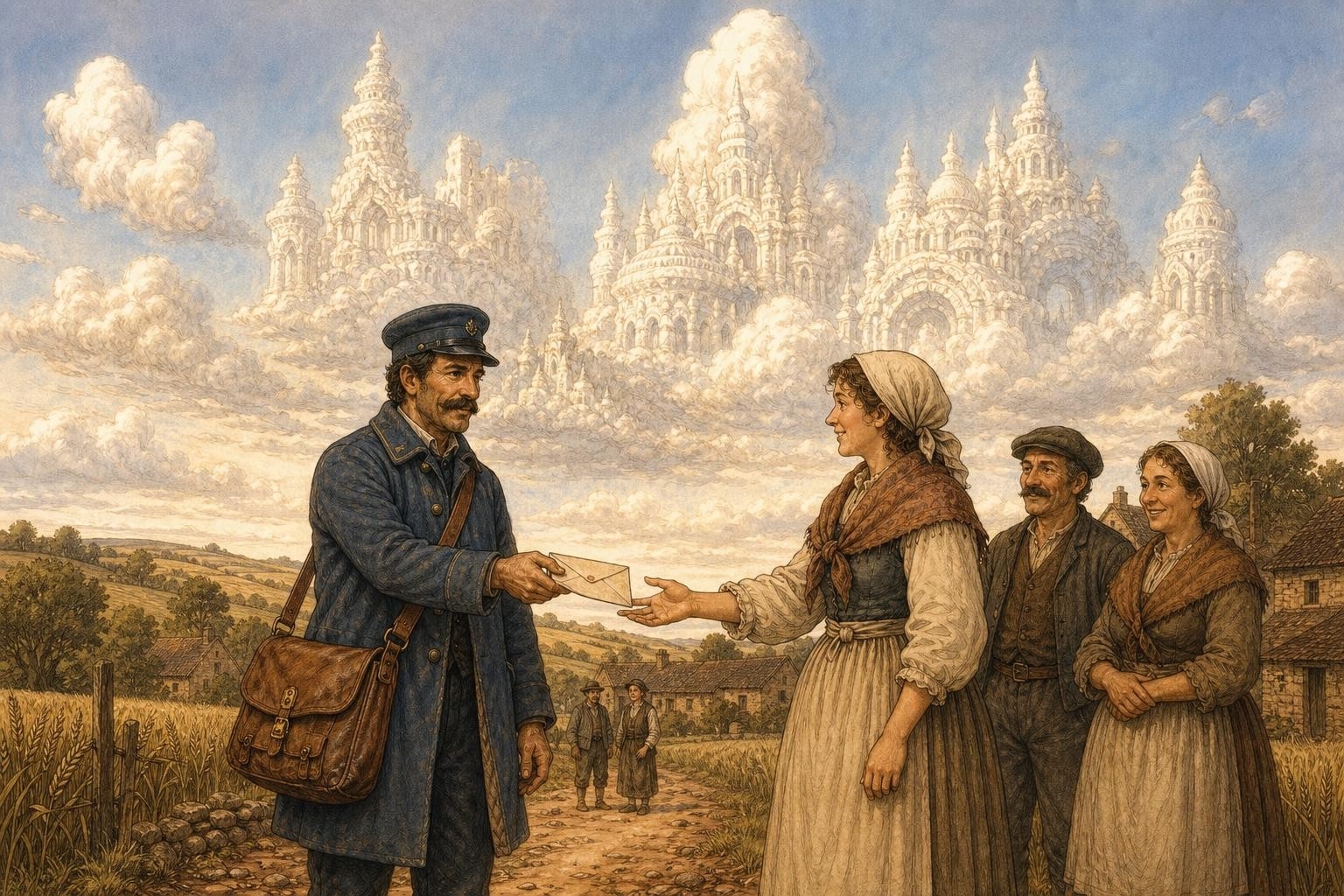 A Palace in a Coat Pocket